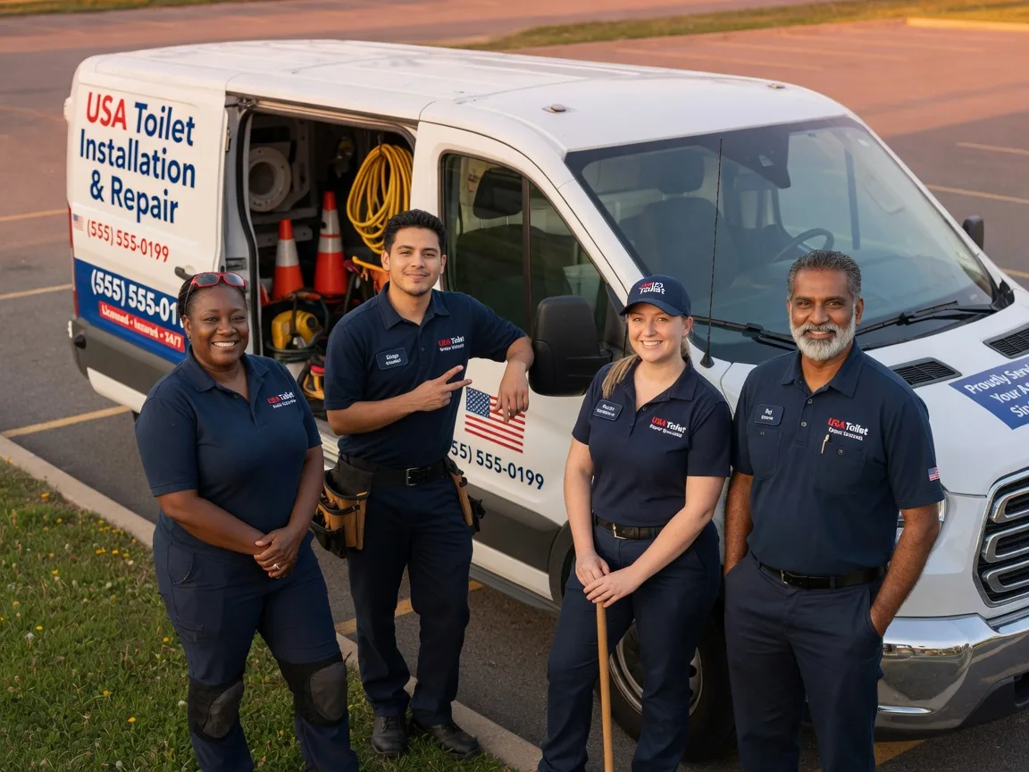 Toilet Installation company in Bettles Field, AK
